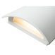 Настінний світильник SLV 1002606 LED Sail, 3000K, Білий, Білий, Білий