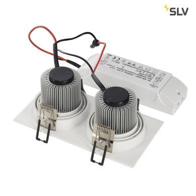 Точечный светильник SLV NEW TRIA LED 2 SQUARE SET 113921 - SLV (Германия)