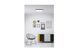 Потолочный светильник AZzardo Thin Smart Square AZ3430, Черный, Белый