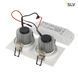 Точечный светильник SLV NEW TRIA LED 2 SQUARE SET 113921