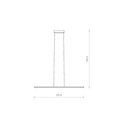 Підвісний світильник Nowodvorski BAR LED S, 4000K, Black - Nowodvorski (Польща)
