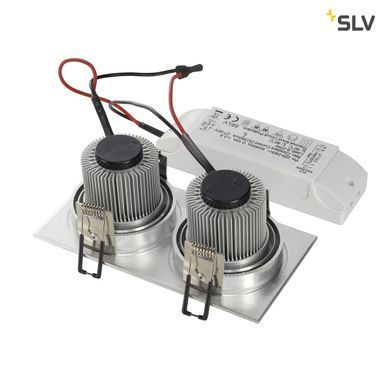 Точечный светильник SLV NEW TRIA LED 2 SQUARE SET 113926 - SLV (Германия)
