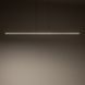 Підвісний світильник Nowodvorski BAR LED S, 4000K, Black, Чорний, Чорний, Чорний