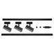 Комплект трековой системы SLV NOBLO SPOT SET 2700K, 1-фазн., black