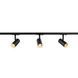 Комплект трековой системы SLV NOBLO SPOT SET 2700K, 1-фазн., black