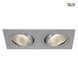 Точечный светильник SLV NEW TRIA LED 2 SQUARE SET 113926