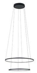Підвісний світильник Nowodvorski CIRCOLO LED, 2x35W, 3000K, чорний - Nowodvorski (Польща)