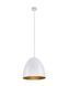 Подвесной светильник Nowodvorski Egg 38 White/Gold