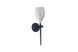 Светильник Azzardo MB1288-1W IZZA 1 wall white (AZ0099), Черный, Белый
