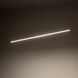 Підвісний світильник Nowodvorski BAR LED M, 3000K, Black, Чорний, Чорний, Чорний
