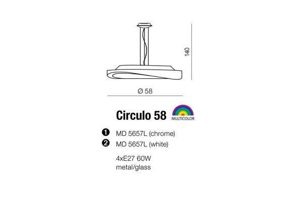 Подвесной светильник AZzardo CIRCULO 58 AZ0989 - Azzardo (Польша)