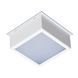 Світильник точковий врізний Imperium Light Griliato 100 mm, 4000K, White