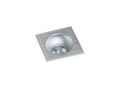 Точковий світильник Azzardo Hugo 1 Downlight GM2118S ALU (AZ1733), без вставки - Azzardo (Польща)