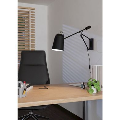 Настенный светильник Eglo LORETO 1 Black/White - Eglo (Австрия)