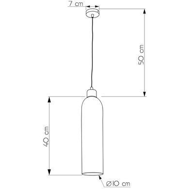 Подвесной светильник Imperium light Cannon M - Imperium Light (Украина)