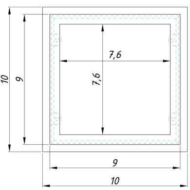 Светильник точечный врезной Imperium Light Griliato 100 mm, 4000K - Imperium Light (Украина)