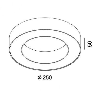 Світильник стельовий накладний LTX RING S - LTX (Польща)
