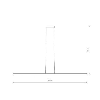 Подвесной светильник Nowodvorski BAR LED L, 4000K, Black - Nowodvorski (Польша)