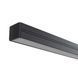 Подвесной светильник Nowodvorski BAR LED L, 4000K, Black, Черный, Черный, Черный