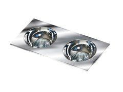 Точковий світильник Azzardo Hugo 2 Downlight GM2203 CH (AZ1738), без вставки - Azzardo (Польща)