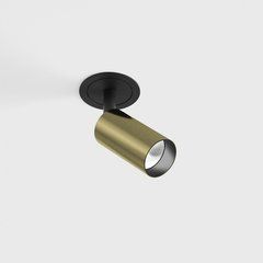Врезной точечный светильник LTX NANO TUB S TRIM, D30mm, Н60mm, 3000K - LTX (Польша)