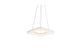 Люстра Azzardo AZ2667 Donut Pendant CCT 60 LED, Білий, Білий