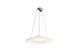 Люстра Azzardo AZ2667 Donut Pendant CCT 60 LED, Білий, Білий