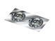 Точечный светильник Azzardo Hugo 2 Downlight GM2203 CH (AZ1738), без вставки, Хром, Хром