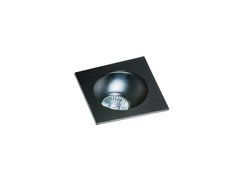 Точковий світильник Azzardo Hugo 1 Downlight GM2118S BK (AZ1736), без вставки - Azzardo (Польща)