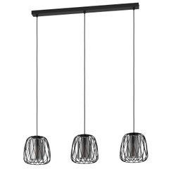Подвесной светильник Eglo FLORESTA 3 Black - Eglo (Австрия)