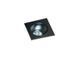 Точковий світильник Azzardo Hugo 1 Downlight GM2118S BK (AZ1736), без вставки, Чорний, Чорний