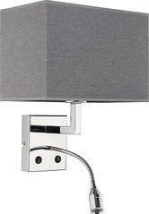 Бра Nowodvorski 9302 HOTEL GRAY LED - Nowodvorski (Польша)