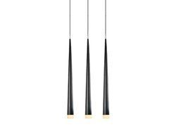 Подвесной светильник Azzardo MD1220B-3BK STYLO 3 black (AZ0118) - Azzardo (Польша)
