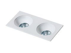 Точковий світильник Azzardo Hugo 2 Downlight GM2203 WH (AZ1739), без вставки - Azzardo (Польща)
