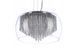 Люстра AZzardo Rego 50 AZ1000 Pendant/Top, Хром, Алюміній, Прозорий