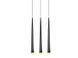 Подвесной светильник Azzardo MD1220B-3BK STYLO 3 black (AZ0118), Черный, Черный