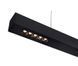 Подвесной светильник SLV Q-Line Pd 3000K black