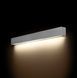 Світильник Nowodvorski STRAIGHT WALL LED SILVER M PL - Nowodvorski (Польща)