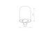 Точечный светильник Nowodvorski SET 8901, Черный, Золотой, Черный