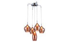 Подвесной светильник AZzardo Amber Milano AZ3172 copper - Azzardo (Польша)