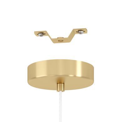Подвесной светильник Eglo AGLIENTINA 1 White/Brass - Eglo (Австрия)