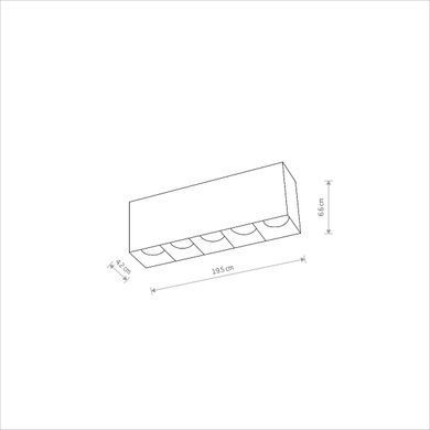 Накладной светильник Nowodvorski MIDI LED 20W 4000K - Nowodvorski (Польша)