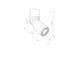 Точковий світильник Nowodvorski Downlight MIKE, Чорний, Чорний