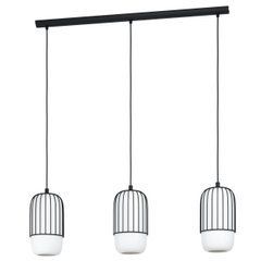 Подвесной светильник Eglo MULEGES 3 Black - Eglo (Австрия)