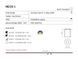 Светильник Azzardo FH31431B WH/ALU NEOS 1 White Aluminium (AZ0606), Алюминий, Белый, Алюминий, Белый