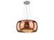 Люстра AZzardo BUZZ AZ1646 Pendant/Top, Хром, Мідний, Прозорий