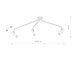 Светильник Nowodvorski 6491 Eye Super White