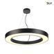 Підвісний світильник SLV MEDO Ring 90, black