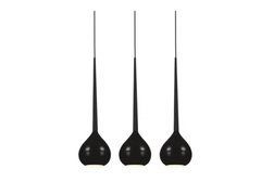 Подвесной светильник Azzardo MD1289-3BK AGA 3 pendant black (AZ1064) - Azzardo (Польша)