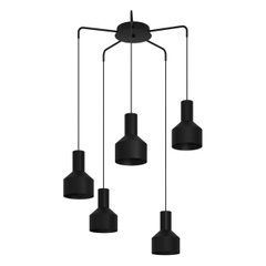 Подвесной светильник Eglo CASIBARE 5 Black - Eglo (Австрия)